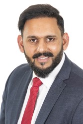Profile image for Councillor Majid Hussain